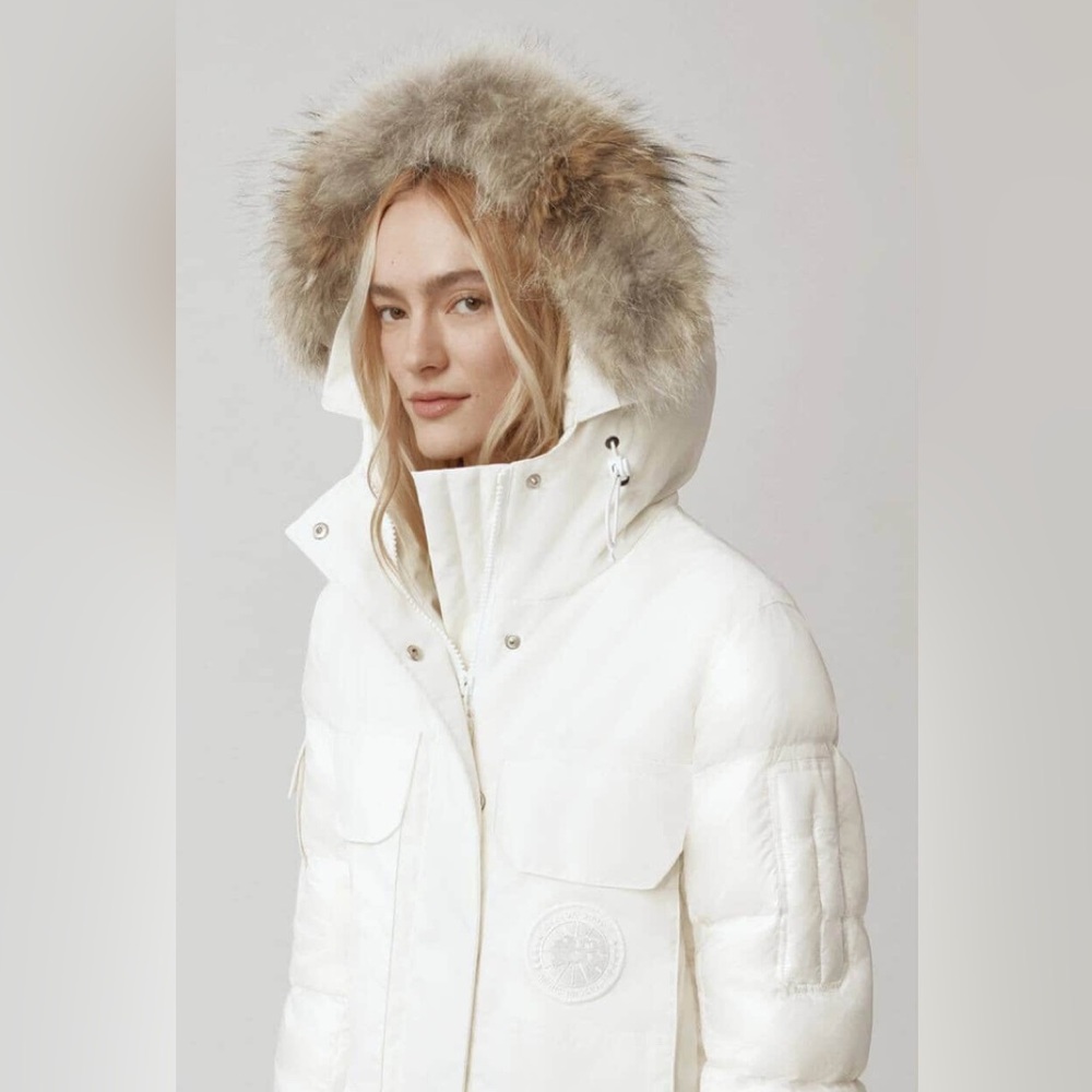 Canada Goose Standart Expedition parka reclaimed fur - Picture 2 of 3